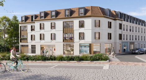 Programme immobilier neuf Le Chemin du Roy - Brunoy proche place Saint-Médard au cœur du centre ancien (91800) - Référence : 17543