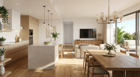 Programme immobilier neuf Le Chemin du Roy - Brunoy proche place Saint-Médard au cœur du centre ancien (91800) - Référence : 17543