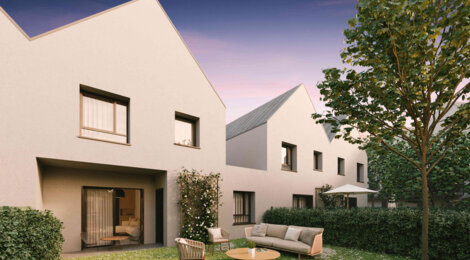 Programme immobilier neuf AURA - Bruyères-le-Châtel au sein  d’un quartier pavillonnaire verdoyant (91680) - Référence : 7882