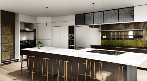 Programme immobilier neuf AURA - Bruyères-le-Châtel au sein  d’un quartier pavillonnaire verdoyant (91680) - Référence : 7882