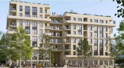 Programme immobilier neuf LE 7ème ART - Bry-sur-Marne adresse verdoyante au cœur du village (94360) - Référence : 16490