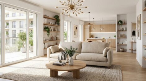 Programme immobilier neuf LE 7ème ART - Bry-sur-Marne adresse verdoyante au cœur du village (94360) - Référence : 16490