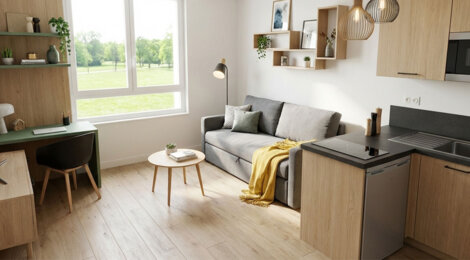 Programme immobilier neuf SWEETLY BRY SUR MARNE - Bry-sur-Marne investissement étudiant proche INA et RER A (94360) - Référence : 16746