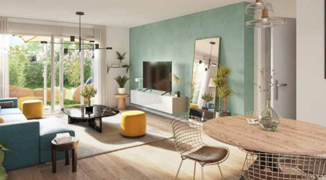 Programme immobilier neuf CŒUR MEULIÈRE - Bures-sur-Yvette adresse verdoyante reliée par RER B (91440) - Référence : 17279