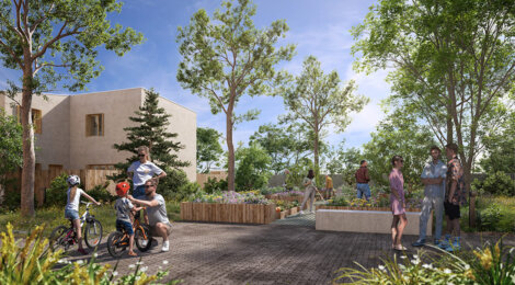 Programme immobilier neuf SEEKO - Bussy-Saint-Georges : appartements neufs T2–T5 et maisons proches du RER A (77600) - Référence : 15725