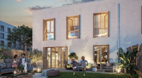 Programme immobilier neuf SEEKO - Bussy-Saint-Georges : appartements neufs T2–T5 et maisons proches du RER A (77600) - Référence : 15725