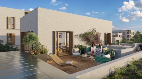 Programme immobilier neuf SEEKO - Bussy-Saint-Georges : appartements neufs T2–T5 et maisons proches du RER A (77600) - Référence : 15725