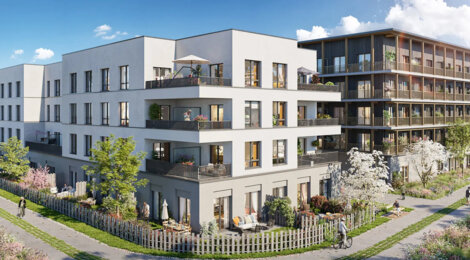 Programme immobilier neuf VILLAS SOHANA - Bussy-Saint-Georges au sein du quartier Sycomore (77600) - Référence : 13824