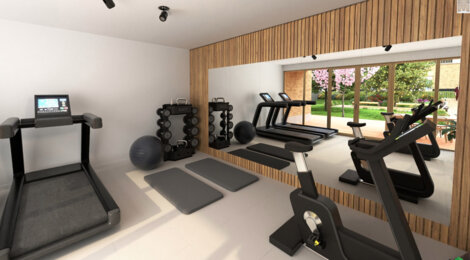 Programme immobilier neuf VILLAS SOHANA - Bussy-Saint-Georges au sein du quartier Sycomore (77600) - Référence : 13824