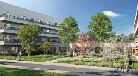 Programme immobilier neuf VILLAS SOHANA - Bussy-Saint-Georges au sein du quartier Sycomore (77600) - Référence : 13824