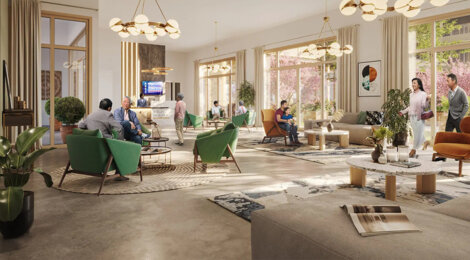 Programme immobilier neuf VILLAS SOHANA - Bussy-Saint-Georges au sein du quartier Sycomore (77600) - Référence : 13824