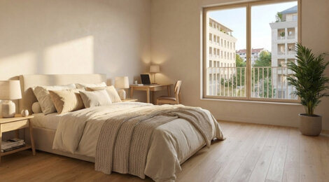 Programme immobilier neuf VILLA FARNESE - Bussy-Saint-Georges cadre moderne proche Paris RER A (77600) - Référence : 17056