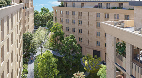 Programme immobilier neuf VILLA FARNESE - Bussy-Saint-Georges cadre moderne proche Paris RER A (77600) - Référence : 17056