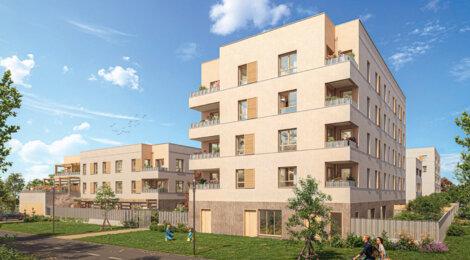 Programme immobilier neuf Impulsion - Bussy-Saint-Georges Ecoquartier du Sycomore à deux pas du RER A (77600) - Référence : 16313
