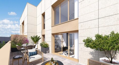 Programme immobilier neuf Résidence Green Life 3 - Bussy-Saint-Georges : logements neufs T2–T5 proche du RER A et des commerces (77600) - Référence : 15801