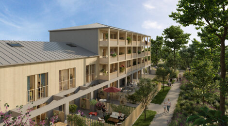 Programme immobilier neuf LES JARDINS DE MONTESPAN - TR Villas - Bussy-Saint-Georges : maisons neuves 5 pièces avec jardin quartier Sycomore (77600) - Référence : 16171