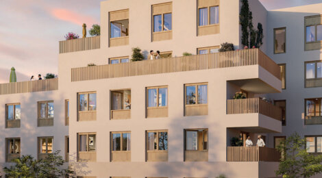 Programme immobilier neuf Sylva - Bussy-Saint-Georges proche à vélo du RER A (77600) - Référence : 18292