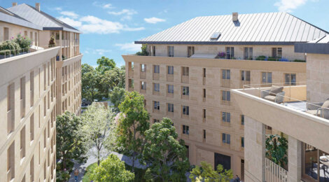Programme immobilier neuf VILLA FARNESE - Bussy-Saint-Georges RER A et Paris facilement accessibles (77600) - Référence : 18517
