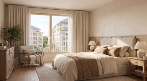 Programme immobilier neuf VILLA FARNESE - Bussy-Saint-Georges RER A et Paris facilement accessibles (77600) - Référence : 18517