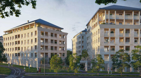 Programme immobilier neuf VILLA FARNESE - Bussy-Saint-Georges RER A et Paris facilement accessibles (77600) - Référence : 18517