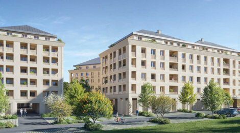 Programme immobilier neuf VILLA FARNESE - Bussy-Saint-Georges RER A et Paris facilement accessibles (77600) - Référence : 18517