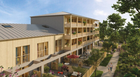 Programme immobilier neuf LES JARDINS DE MONTESPAN - TR Libre - Bussy-Saint-Georges : Résidence studio–T4 avec cadre résidentiel et confort optimisé proche des commodités (77600) - Référence : 14712