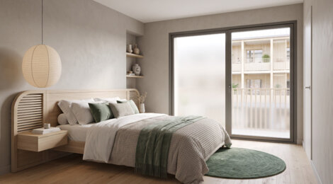 Programme immobilier neuf LES JARDINS DE MONTESPAN - TR Libre - Bussy-Saint-Georges : Résidence studio–T4 avec cadre résidentiel et confort optimisé proche des commodités (77600) - Référence : 14712
