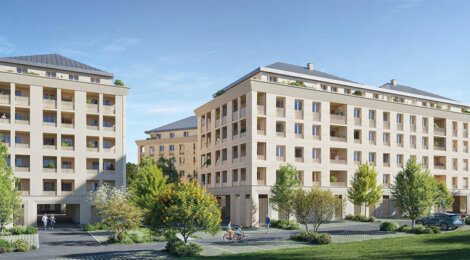 Programme immobilier neuf Villa Farnese - Bussy-Saint-Georges Val d’Europe à proximité du RER A (77600) - Référence : 18360