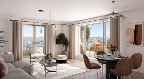 Programme immobilier neuf PROMENADE CAMPUS - Cachan à deux pas  du RER B (94230) - Référence : 16646
