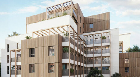 Programme immobilier neuf COEUR CARNOT - Cachan aux portes de Paris à proximité du RER B (94230) - Référence : 16730