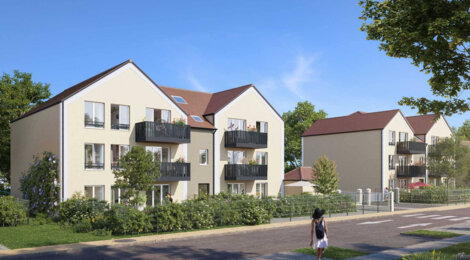 Programme immobilier neuf Le Domaine Saint-Georges - Cannes-Écluse proche de la gare de Montereau (77130) - Référence : 9623