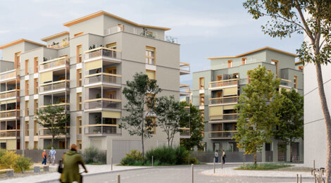 Programme immobilier neuf L'Orée du Parc - Carrières-sous-Poissy Paris à 30 min via la gare de Poissy (78955) - Référence : 18476