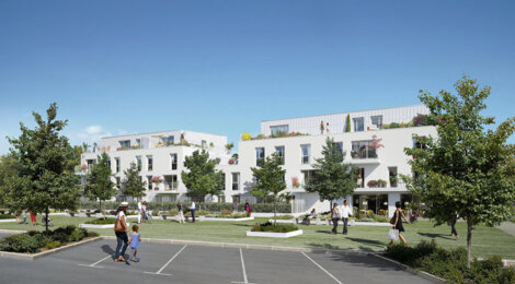 Programme immobilier neuf Les Jardins Saint-Louis - Carrières-sous-Poissy : Résidence T2–T4 avec cadre paysager et confort moderne proche des transports (78955) - Référence : 4894
