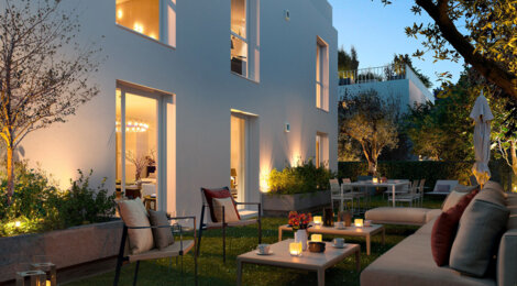 Programme immobilier neuf Les Jardins Saint-Louis - Carrières-sous-Poissy : Résidence T2–T4 avec cadre paysager et confort moderne proche des transports (78955) - Référence : 4894