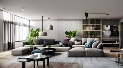 Programme immobilier neuf 9ÈME ART - Carrières-sur-Seine : logements neufs sécurisés et verdoyants proche du RER A (78420) - Référence : 14915