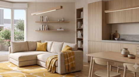 Programme immobilier neuf 9ÈME ART - Carrières-sur-Seine : logements neufs sécurisés et verdoyants proche du RER A (78420) - Référence : 14915