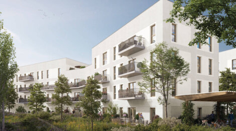 Programme immobilier neuf VIVAREA - Cergy Deux Epis : logements neufs proches du RER A et de La Défense (95000) - Référence : 16016