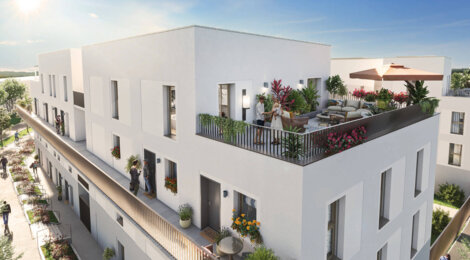 Programme immobilier neuf VIVAREA - Cergy Deux Epis : logements neufs proches du RER A et de La Défense (95000) - Référence : 16016