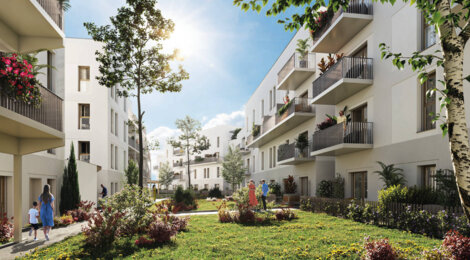 Programme immobilier neuf VIVAREA - Cergy Deux Epis : logements neufs proches du RER A et de La Défense (95000) - Référence : 16016