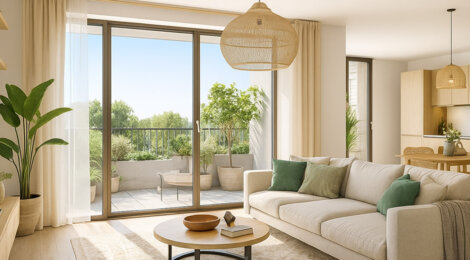 Programme immobilier neuf Sillage (95) - Cergy en plein  quartier de Sainte-Apolline (95000) - Référence : 16769