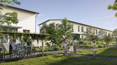 Programme immobilier neuf BUCOLIA - Cergy : logements neufs dans l’écoquartier les Doux Epis proche d’Aren’Park (95000) - Référence : 16014
