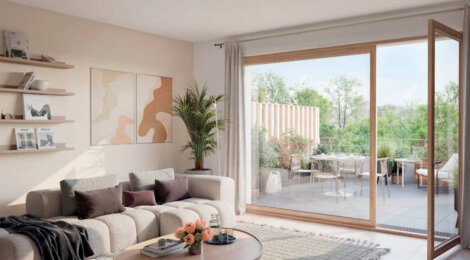 Programme immobilier neuf BUCOLIA - Cergy : logements neufs dans l’écoquartier les Doux Epis proche d’Aren’Park (95000) - Référence : 16014