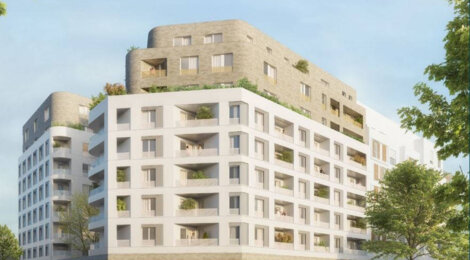 Programme immobilier neuf Le Dahlia - Cergy Pontoise : logements neufs sécurisés et verdoyants proche des transports (95000) - Référence : 8393