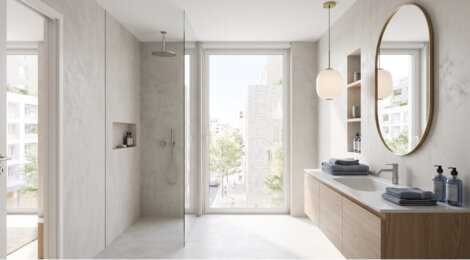 Programme immobilier neuf Le Dahlia - Cergy Pontoise : logements neufs sécurisés et verdoyants proche des transports (95000) - Référence : 8393