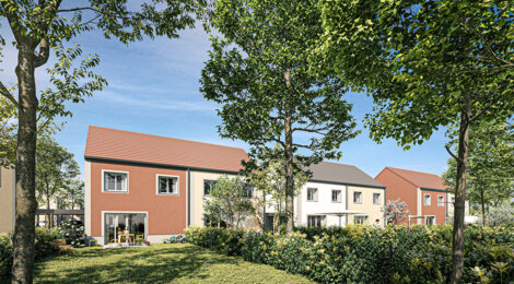 Programme immobilier neuf LE HAMEAU DU LAC - Cergy quartier du Ponceau à proximité de Paris (95000) - Référence : 16763