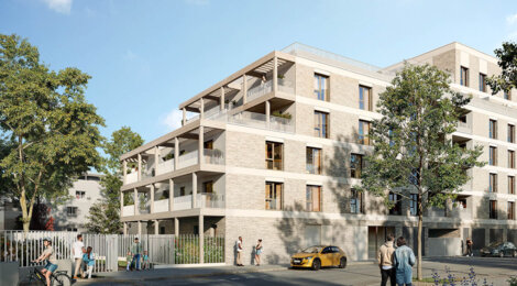 Programme immobilier neuf Epopée (95) - Cergy résidence verdoyante à Saint-Apolline (95000) - Référence : 18474