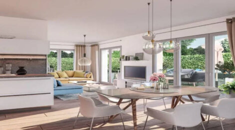 Programme immobilier neuf ECRYN - Cerny : Résidence T3 avec cadre familial et confort optimisé proche des écoles (91590) - Référence : 5108