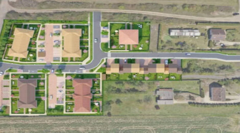 Programme immobilier neuf ECRYN - Cerny : Résidence T3 avec cadre familial et confort optimisé proche des écoles (91590) - Référence : 5108