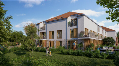 Programme immobilier neuf Marna - Chalifert près du RER A (77144) - Référence : 9636