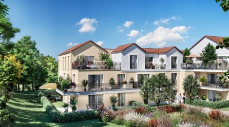 Programme immobilier neuf La Porte de Chambourcy - Chambourcy : logements neufs T2–T4 proche de Poissy Maladrerie (78240) - Référence : 15849